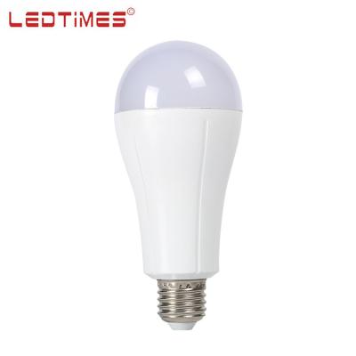 China LEDTIMES Outdoor Lighting Low Price Portable Smd ABS 0.5W E27 Touch LED Emergency Rechargeable Bulb Light for sale