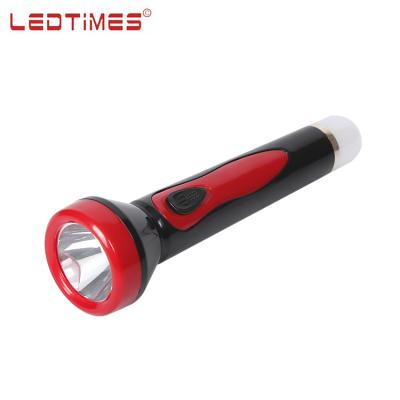 China Outdoor Energy Saving 2 Years Warranty ABS 1W USB Smd Rechargeable Lithium Battery Led Torch Light Flashlight for sale