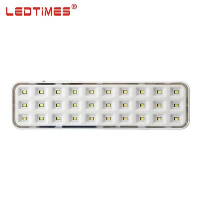 China Rechargeable Led School Corridor Emergency Light 3.7V Indoor White Lithium Battery SMD Long Strip for sale