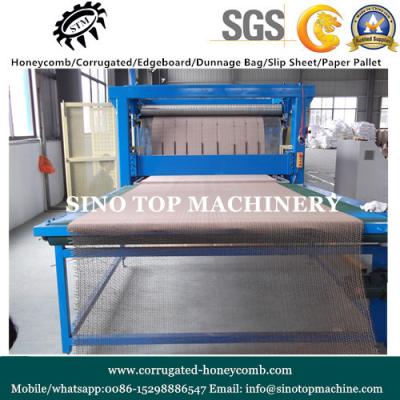 China STM 2000mm automatic endless honeycomb core paper packing machinery for sale