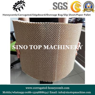 China STM LWX-1800mm automatic corrugated honeycomb core making instrument for sale