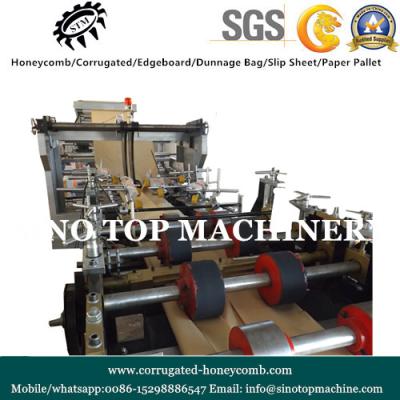 China STM single color printing online air bag making machine for sale