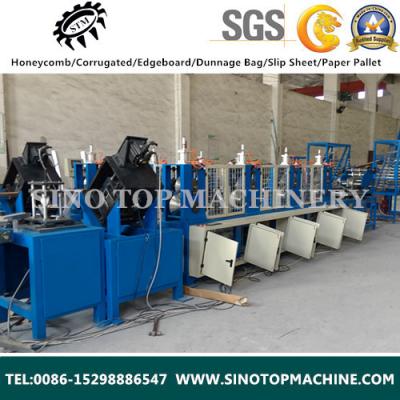 China 70m/min Fast speed angle board making machine for sale