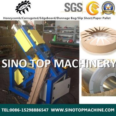 China rotary notcher for edge protector and angle board for sale