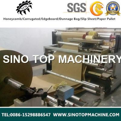 China STM single color printing online air bag making machine for sale