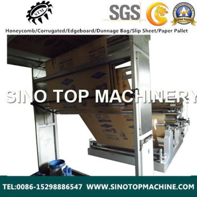 China STM container loading space filling bag production line for sale