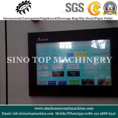 China 15m/min Paper Honeycomb core machine for sale