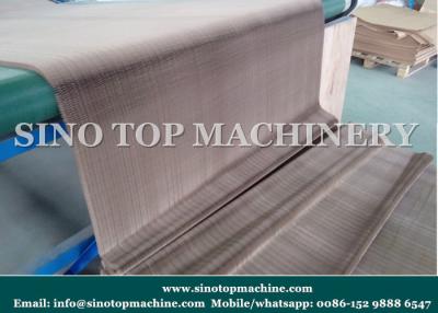 China STM paper honeycomb manufacturing process machinery in China for sale