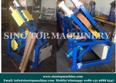 China Fast Speed Wrap Around Edge Board Machine China Manufacture| WA rotary Notcher of corner board for sale