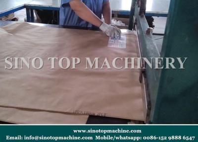 China 1200mm Kraft inflatable dunnage bag production line| Paper Dunnage Bag Machine| Kraft Air Bag Machine for sale