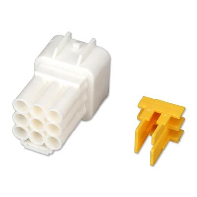 China Wire DJ7091Y-2.3-11 Connector 9 Pin Electrical Plug Automotive Male Plug for sale