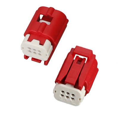 China Waterproof Motorcycle 6 Pin Way Self Developed Super Sealing Electrical Outlets for sale