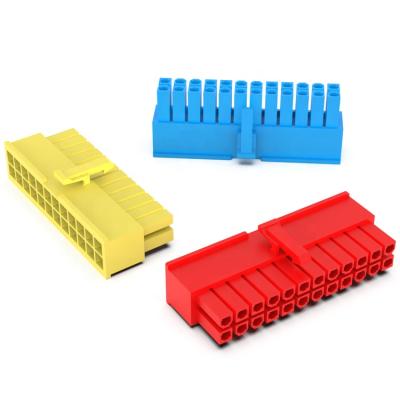 China 5557 4.2mm Pitch PC Battery 24 Pin Molex Connector 39012240 ATX Automotive Power Connector for sale