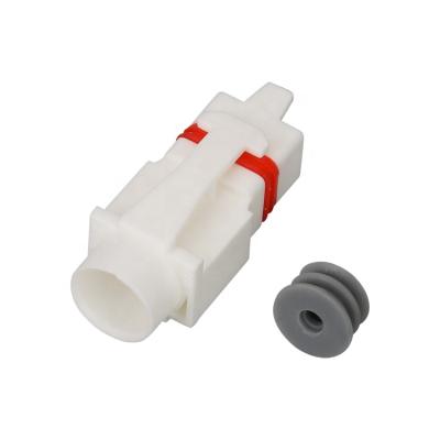 China Waterproof / 1 Flame Retardant Female Waterproof Auto Plug DJ7013-7.8-21 for sale