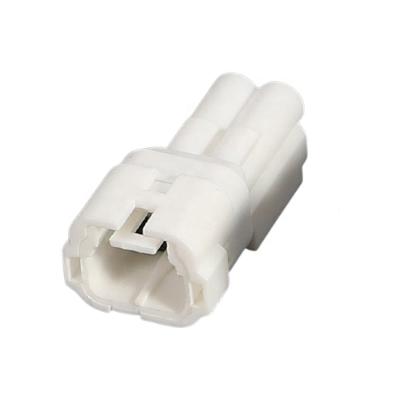 China Waterproof sumitomo 6187-2801 2 Pin Way Electrical Plug Waterproof Male Female Connectors for sale