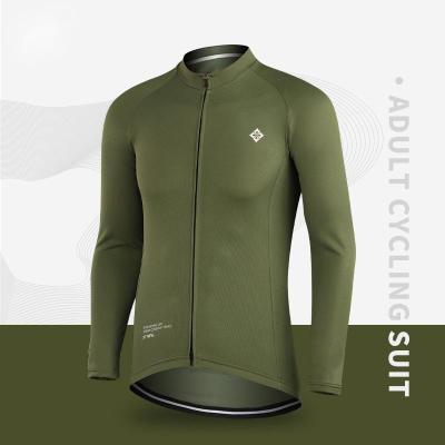 China Breathable High Quality Fast Delivery Long Sleeves Custom Breathable Logo MTB Shirts Cycle Wear Cycling Jersey For Cycling for sale