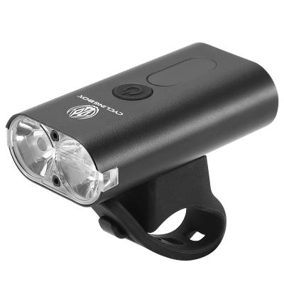 China USB Bicycle Lamp Mountain Bike Waterproof Aluminum Rechargeable Recycling Light Headlight For Recycling for sale