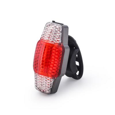 China Waterproof Smart Induction USB Bicycle Tail Light Bike Brake Light Fill Recycling Light For Recycling for sale