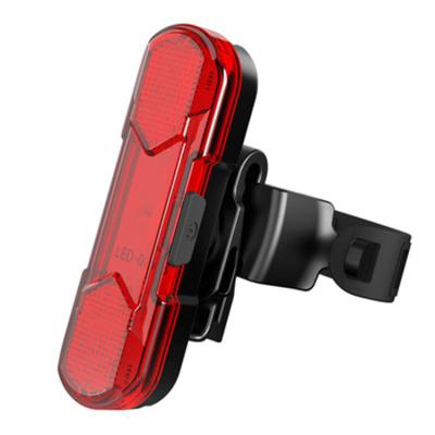 China Waterproof 360 Rotation USB Rechargeable Waterproof 4 Modes Cycling Tail Light Bike Tail Lamp For Bicycle for sale