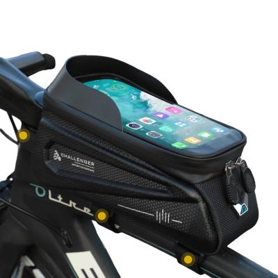 China Wholesale Customized Waterproof Saddle Bag Mount Waterproof Bicycle Bag Bicycle Recycling Bag for sale