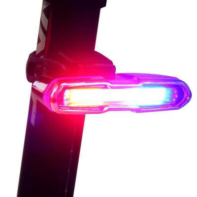 China Perfect Ultra Bright Waterproof Bicycle Light Rechargeable Accessories Waterproof Cycle Rear Lamp LED Bike Tail Light for sale