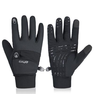 China Keem Breathable Warm Touch Screen Winter Cycling Gloves Full-digited Mountain Bike MTB Gloves For Cycling for sale