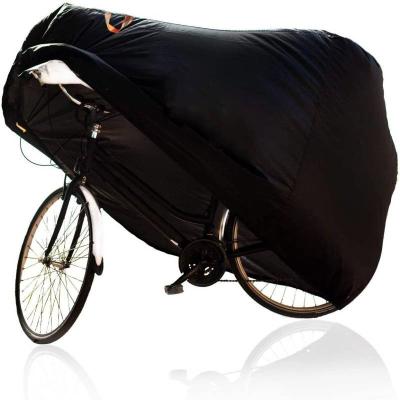 China Universal Durable Logo Bike Cover Bicycle Cover Custom Waterproof Dustproof Mountain Bikes Sun Protection for sale