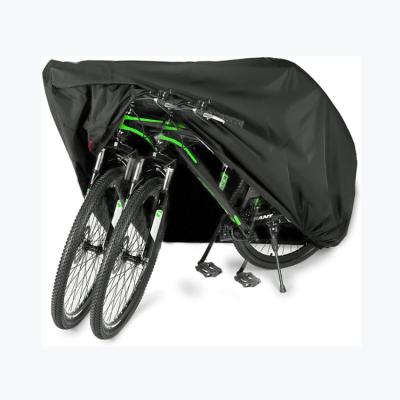 China Mountain Bikes Universal Heavy Duty Black Bike Cover Rainproof Dustproof Bicycle Covers for sale