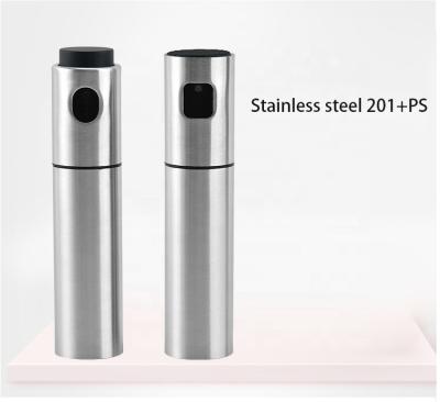 China Sustainable Sustainable Implements 2021 Stainless Steel Barbecue Cooking Spray Oil Vinegar Bottle Household Kitchen Implements for sale