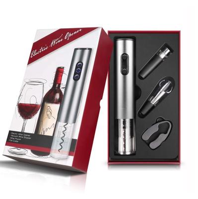 China Amazon Product Viable Electronic Popular Best Selling Automatic Electric Instruments Wine Openers Gift Set for sale