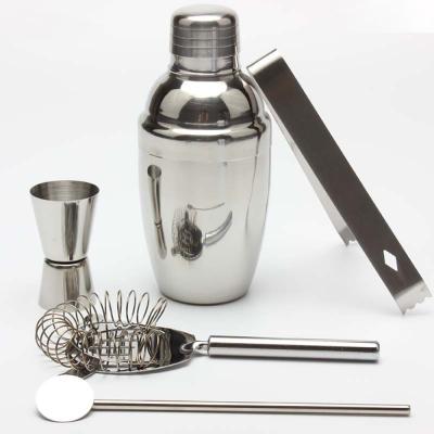 China Factory Direct Bartender Cocktail Shaker Bar Tools Set Fashion Factory High Quality Factory for sale