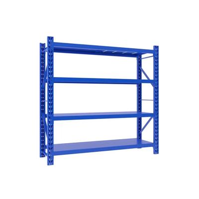 China Professional Metal Corrosion Protection Shelf Storage Shelving Light Duty Warehouse Rack for sale