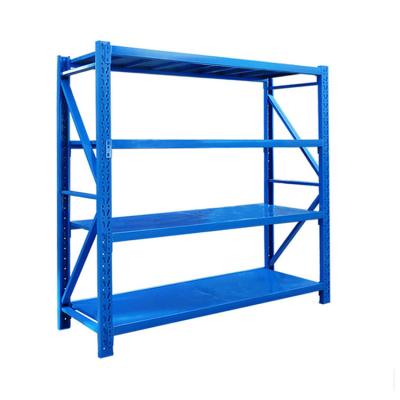 China Professional Industrial Pallet Storage Shelf Corrosion Protection Manufacturer Warehouse Light Duty Rack for sale