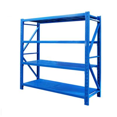 China Medium Duty Corrosion Protection China Manufacturer Modern Storage Racks Metal Shelving Warehouse Rack for sale