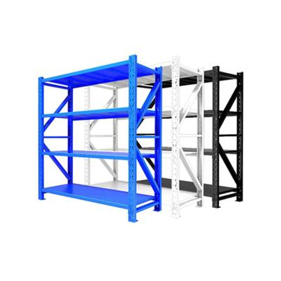 China Wholesale Price Corrosion Protection New Design Heavy Duty Warehouse Rack Rack Storage Shelf for sale