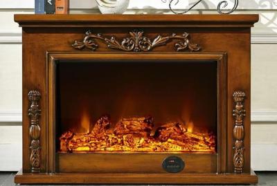 China Decoration Led Flame Fireplace Electric Freestanding Fireplaces for sale