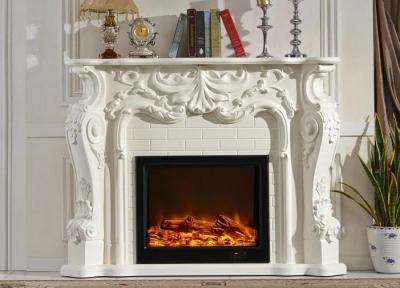 China Safe Classical Freestanding Electric Fireplace Can Remote Control for sale