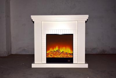 China Customized White Decorative Antique Decorative Fireplace Eco Friendly for sale