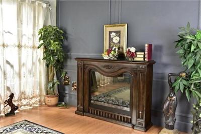 China Smart Antique Victorian Fireplaces With Mantel Energy - Saving for sale