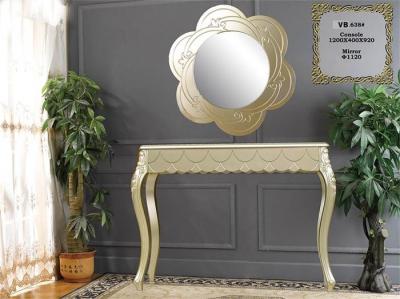 China Antique Style Marble Top Console Table For Living Room Furniture for sale