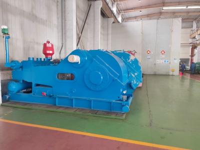 China Bomba de fango triple de Rig Mud Pump Electric Driving del aceite 500HP pequeño volumen en venta