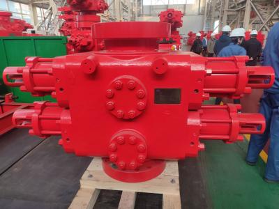 China Ram Blowout Preventer dual API 16 sistemas de Ram Bop With Hydril Control del tubo en venta