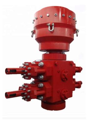 China 7 1/16 ″ Hydril Bop Doppeltes Ram BOP der Teil-5000psi niedriger Operations-Druck zu verkaufen