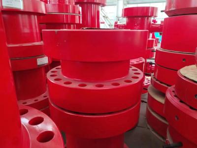 China Metal Double Studded Adapter Grooved Adaptor Flange For Oil Drilling for sale