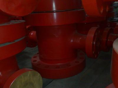 China Doppelstift-DSA-Adapter im Wellhead-Manifold-Schiffbau zu verkaufen