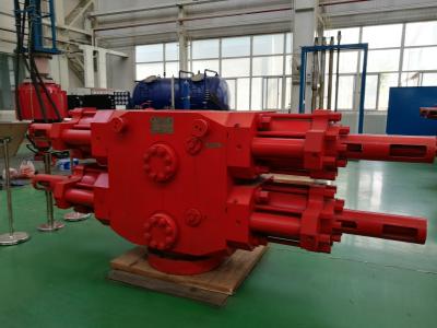 China High Pressure Oil / Gas Double Ram Bop 35Mpa Well Control en venta