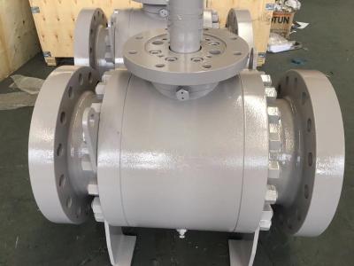 Chine contrôle de l'air ou contrôle hydraulique ASME B16.34 Ventilateur à bille hydraulique pour divertisseur de 12 pouces de classe 300/600/900 -46-250C à vendre