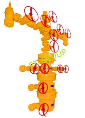 China API 6A Standard Anti-Korrosions-Bohrkopf und Weihnachtsbaum für Hochdruckanwendungen zu verkaufen