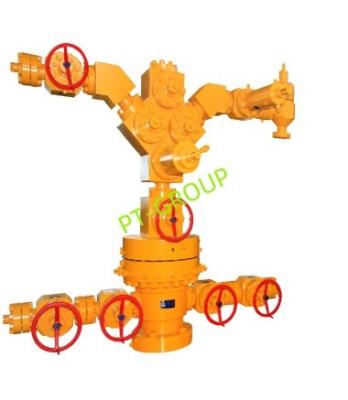 China API 6A Anti Corrosion integraled Wellhead And Christmas Tree for sale