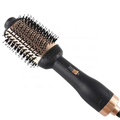 China Upgraded Foldable Blow Dryer Brush 3 In 1 Hot Airbrush For Drying for sale